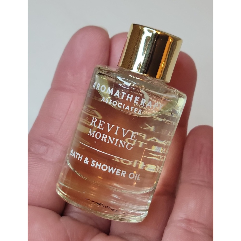 Aromatherapy Associates Revive Morning Bath & Shower Oil 9ml/0.3oz New